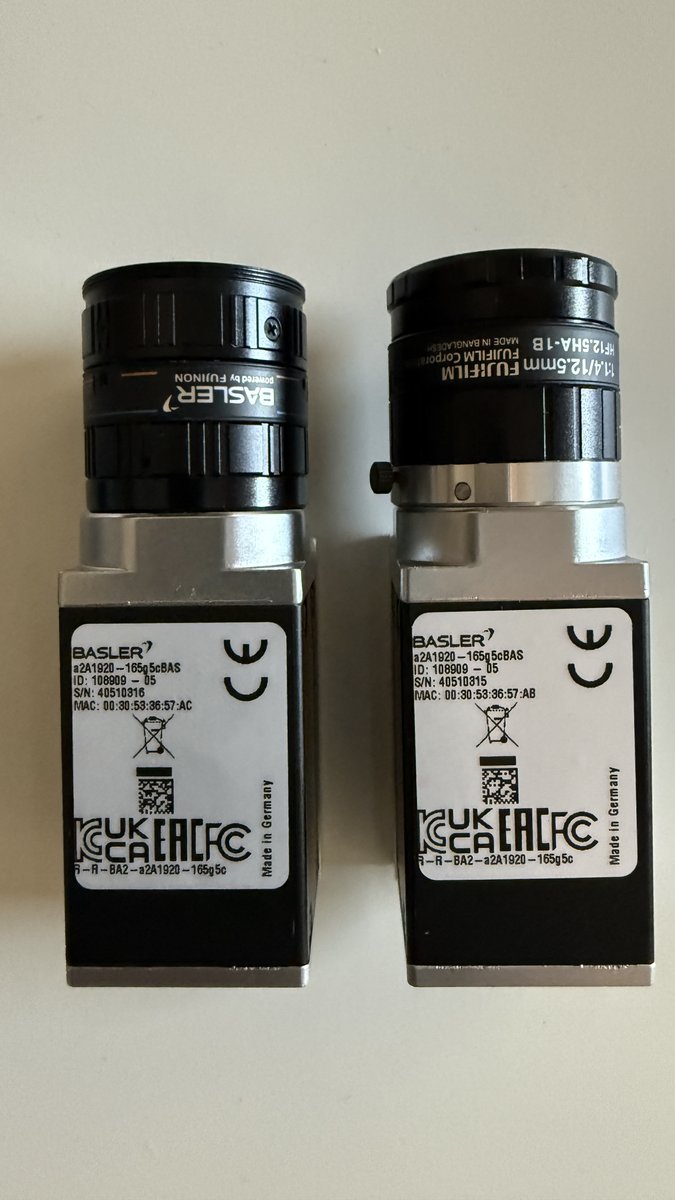 Cámaras Basler ace 2 Pro a2A1920-165g5cBAS