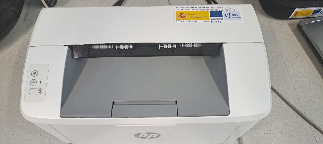 Impresora HP LaserJet M110W