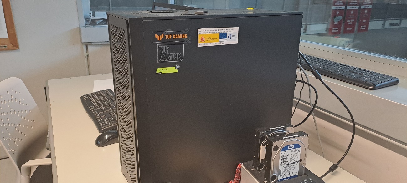 Torre TUF Gaming RTX 4070